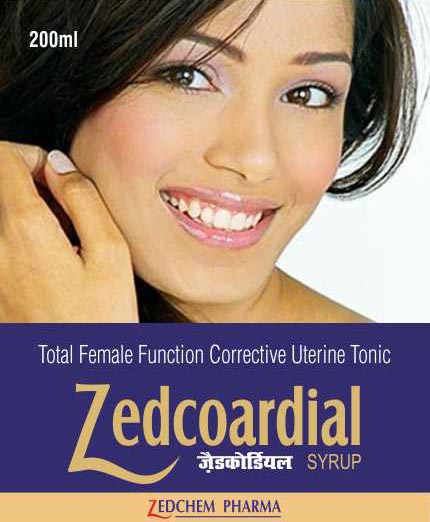 Manufacturers Exporters and Wholesale Suppliers of Zedcoardial Syrup Karnal Delhi
